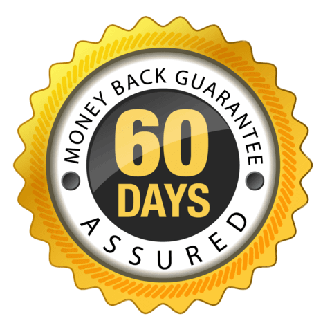 60-Days Money-Back Guarantee